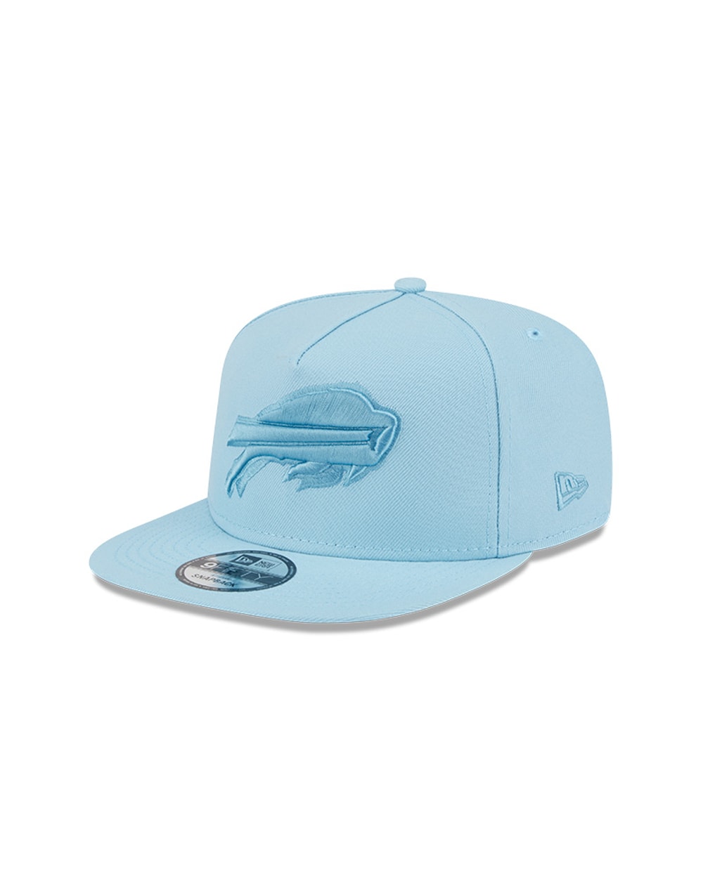 New Era Buffalo Bills Light Blue Color Pack A-Frame 9FIFTY Snapback Hat