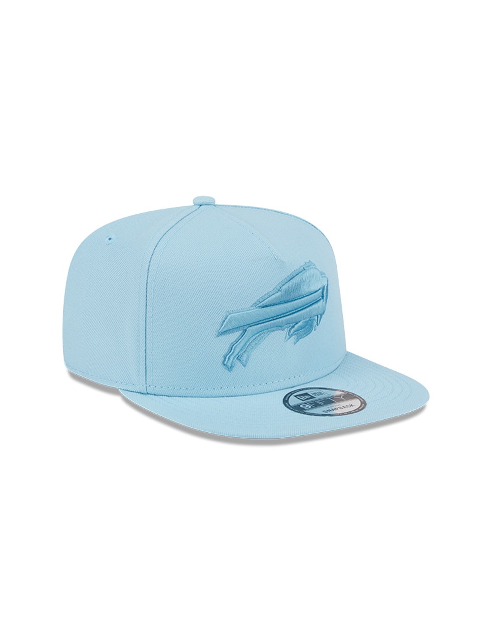 New Era Buffalo Bills Light Blue Color Pack A-Frame 9FIFTY Snapback Hat