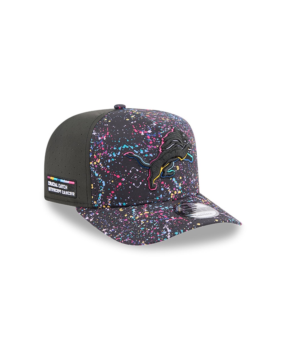 New Era Detroit Lions 2025 Crucial Catch 9FIFTY A-Frame Snapback