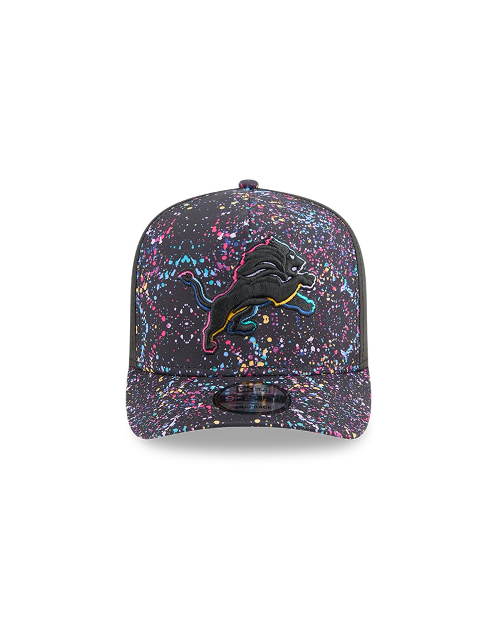New Era Detroit Lions 2025 Crucial Catch 9FIFTY A-Frame Snapback