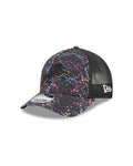 New Era Detroit Lions 2025 Crucial Catch 9FORTY M-Crown A-Frame Trucker Hat