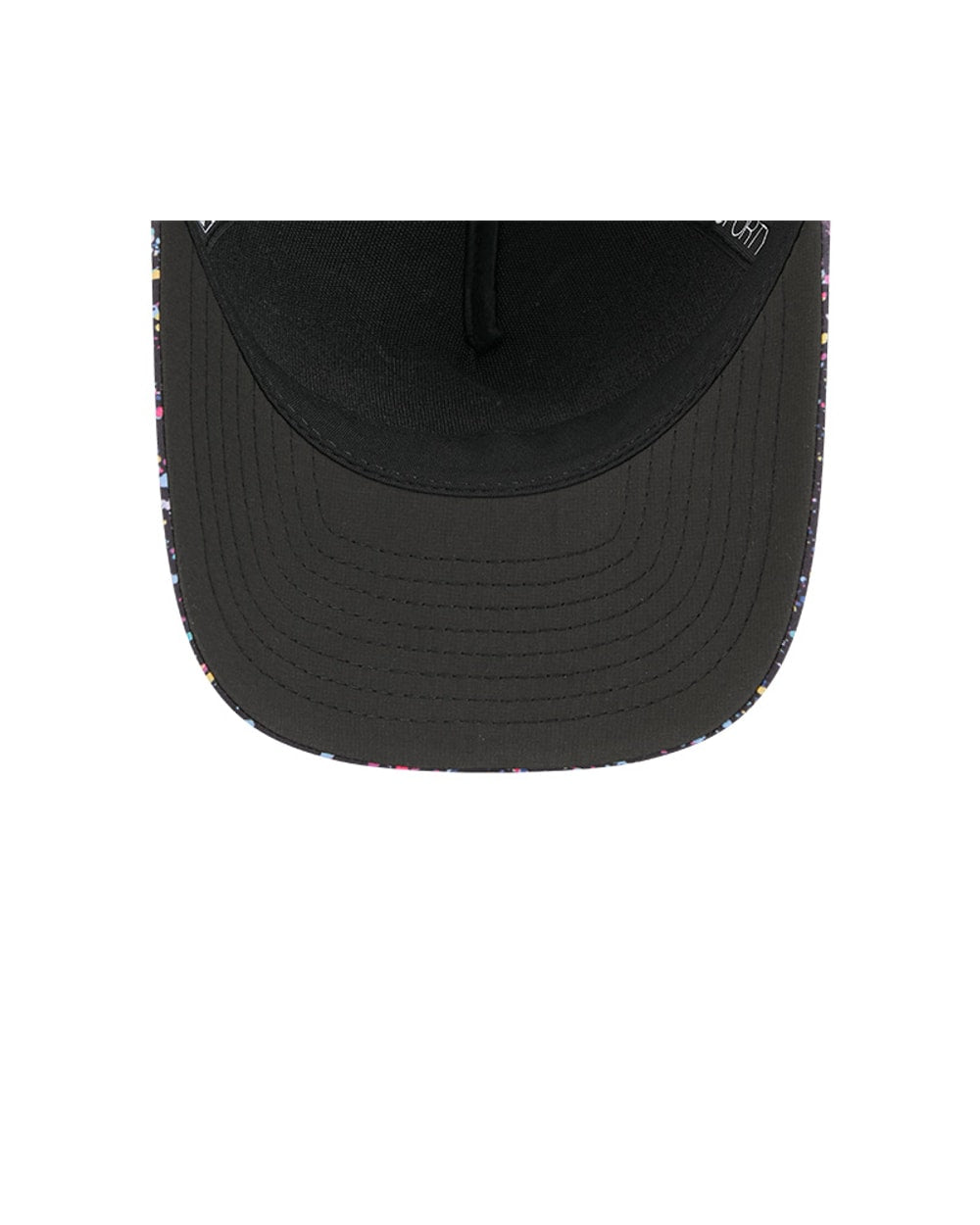 New Era Detroit Lions 2025 Crucial Catch 9FORTY M-Crown A-Frame Trucker Hat