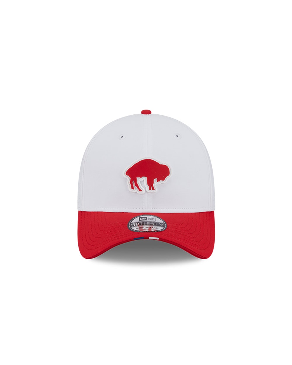 New Era Buffalo Bills 2025 Training 39THIRTY Throwback Logo Stretch Fit Hat