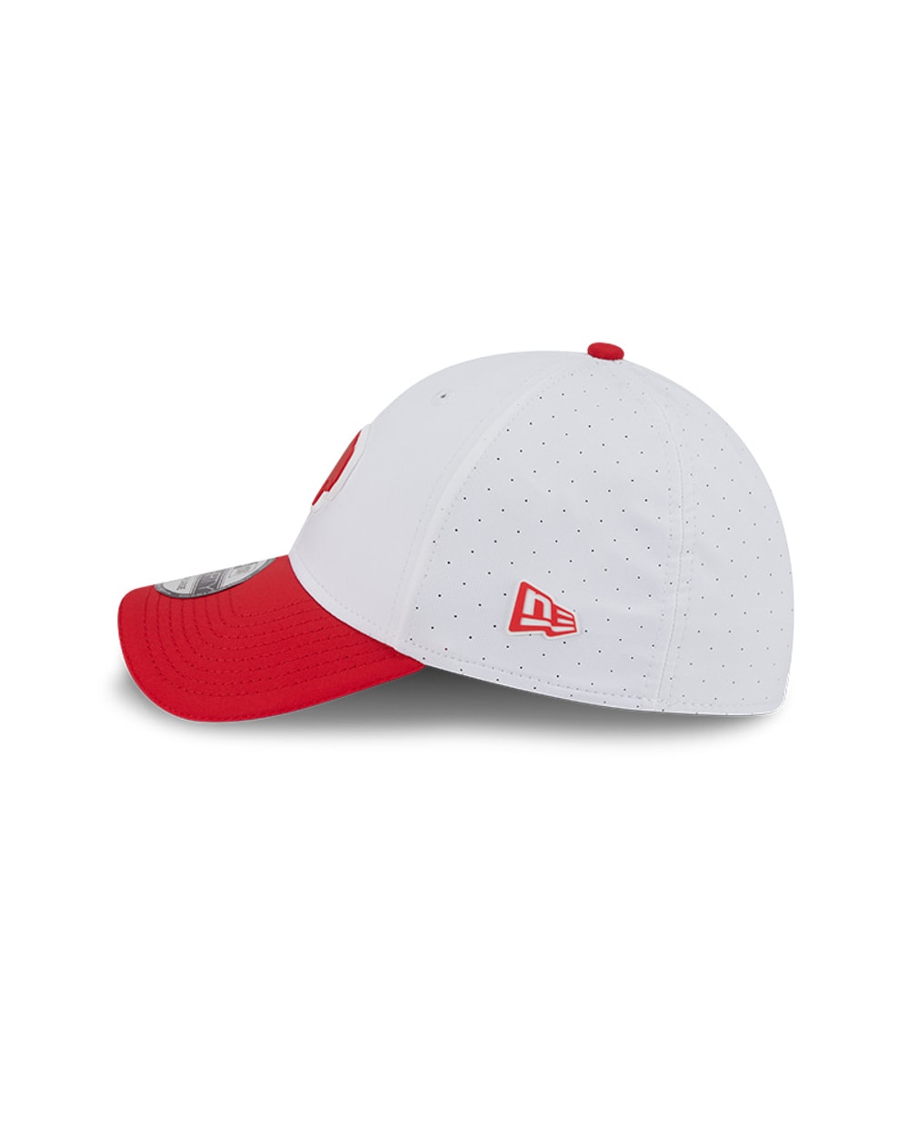 New Era Buffalo Bills 2025 Training 39THIRTY Throwback Logo Stretch Fit Hat