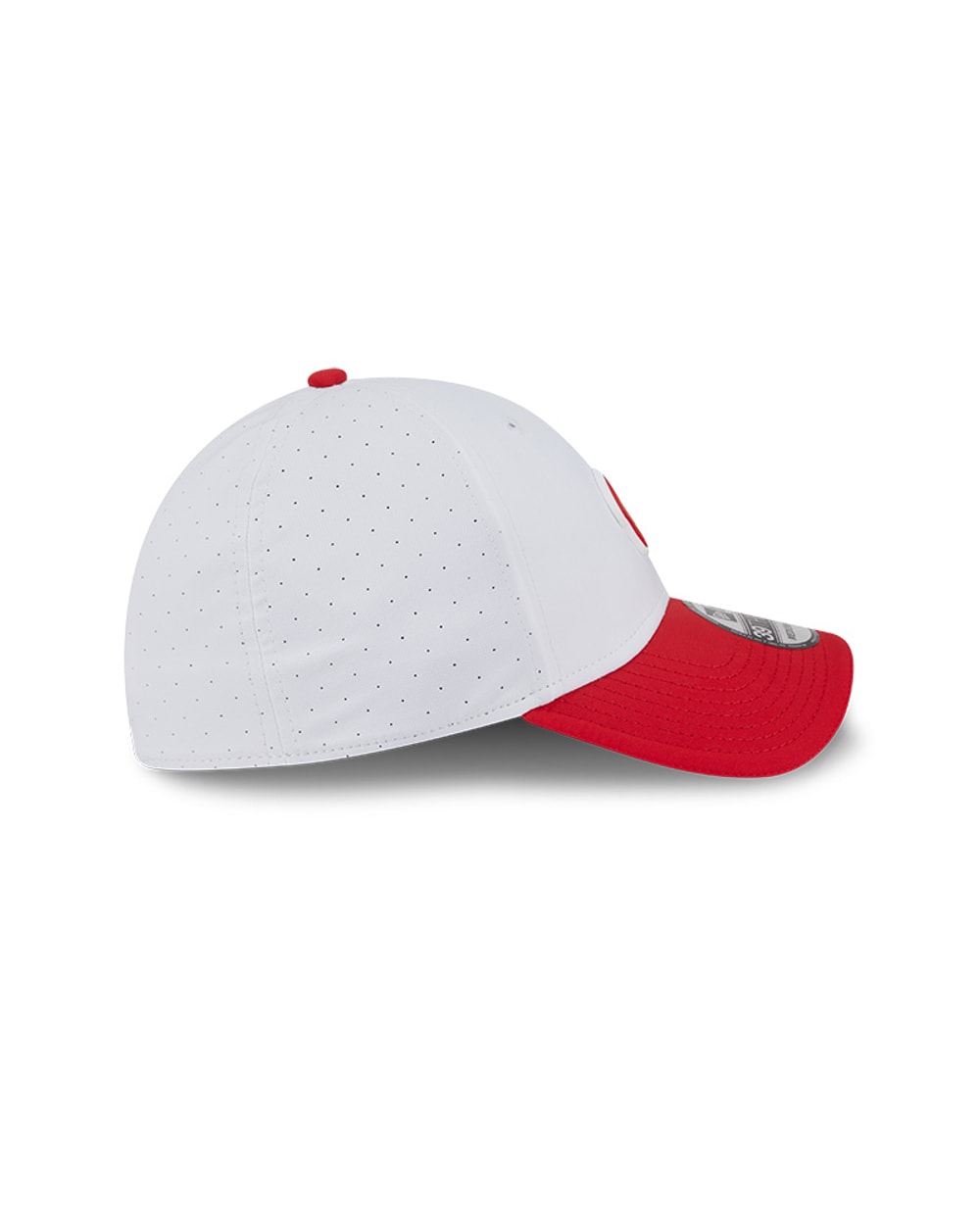 New Era Buffalo Bills 2025 Training 39THIRTY Throwback Logo Stretch Fit Hat