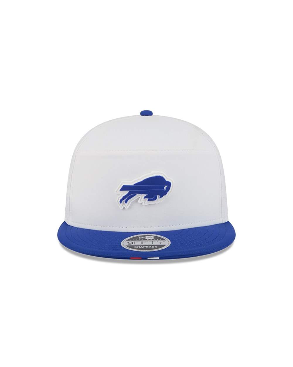 New Era Buffalo Bills 2025 Training Split Panel 9FIFTY Snapback Hat