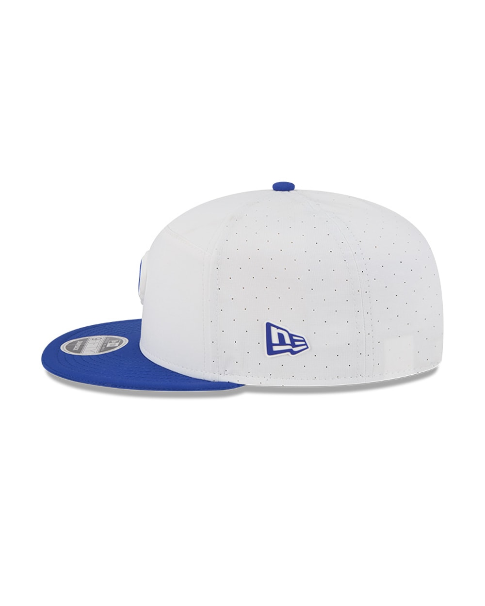 New Era Buffalo Bills 2025 Training Split Panel 9FIFTY Snapback Hat