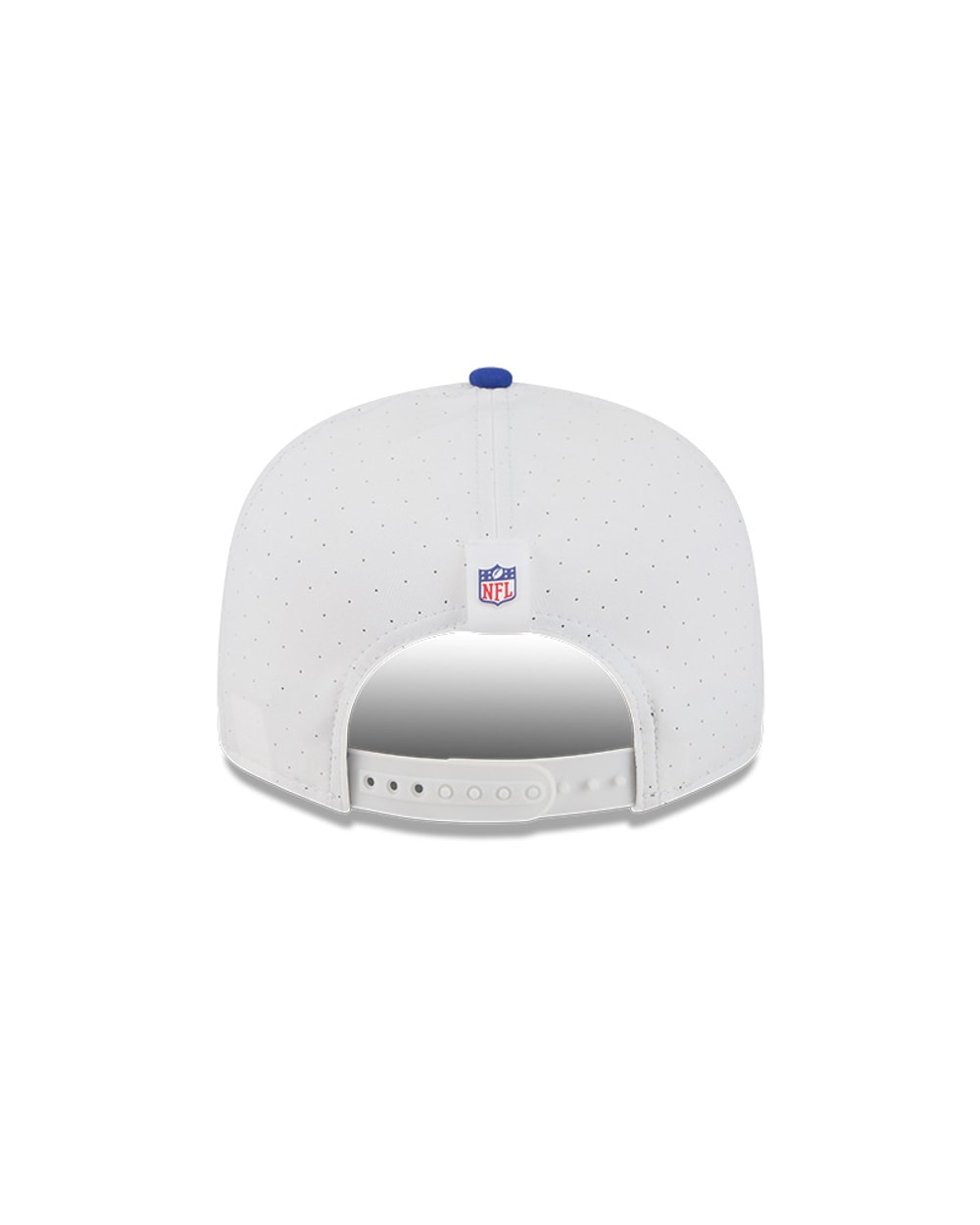 New Era Buffalo Bills 2025 Training Split Panel 9FIFTY Snapback Hat