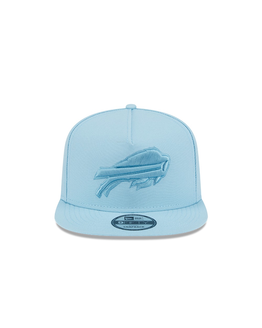 New Era Buffalo Bills Light Blue Color Pack A-Frame 9FIFTY Snapback Hat