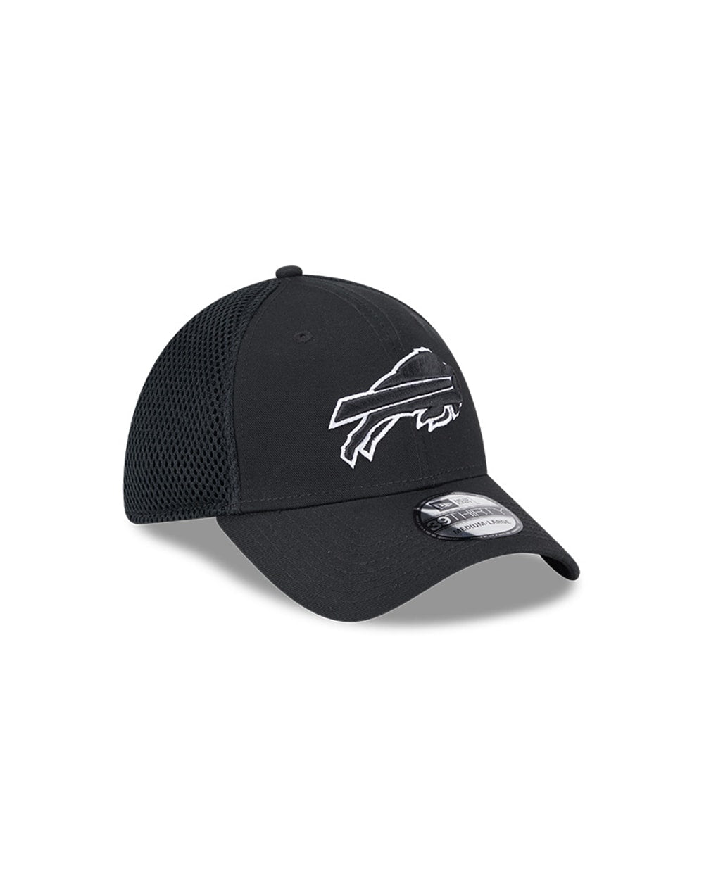 New Era Buffalo Bills Black Main Neo 39THIRTY Flex Hat