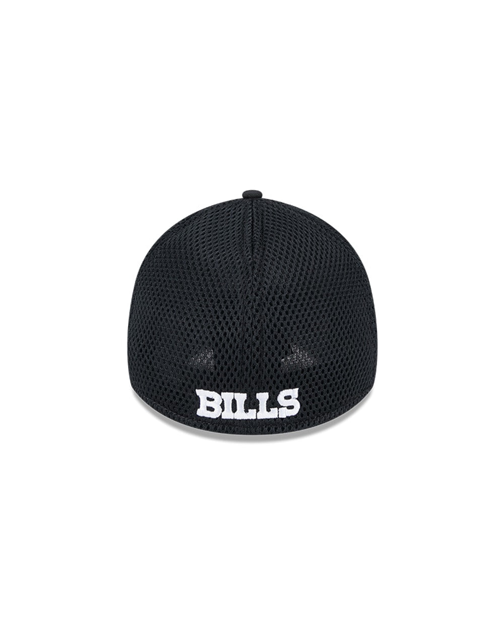 New Era Buffalo Bills Black Main Neo 39THIRTY Flex Hat