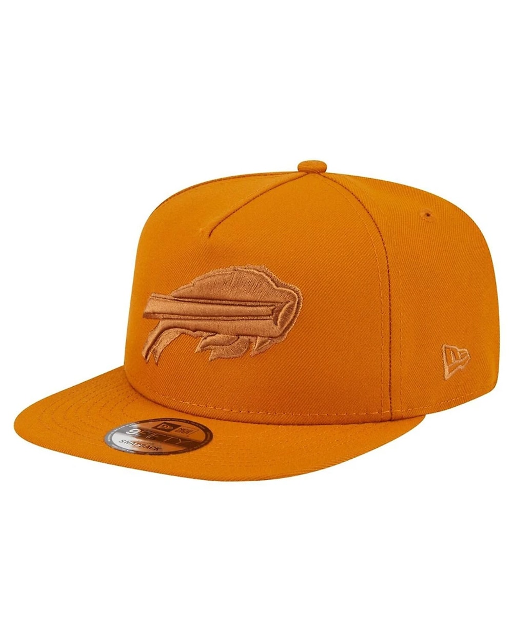New Era Buffalo Bills Brown Color Pack A-Frame 9FIFTY Snapback Hat