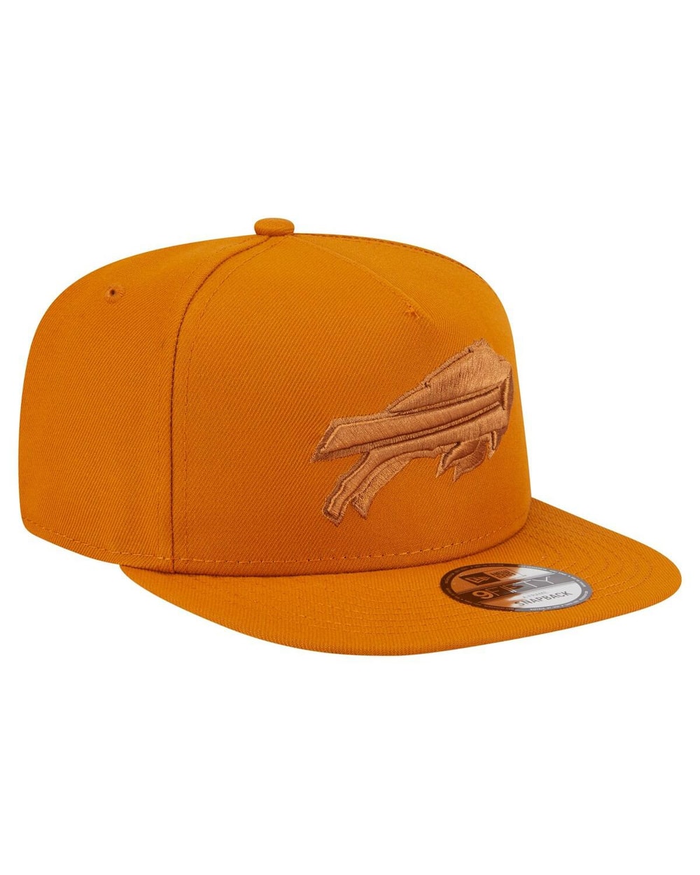New Era Buffalo Bills Brown Color Pack A-Frame 9FIFTY Snapback Hat