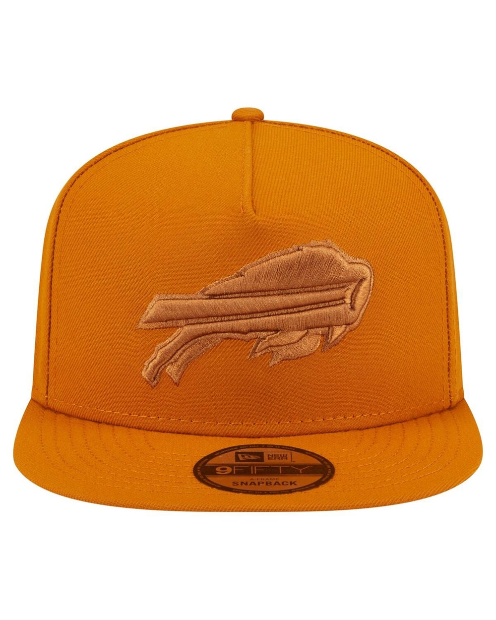 New Era Buffalo Bills Brown Color Pack A-Frame 9FIFTY Snapback Hat