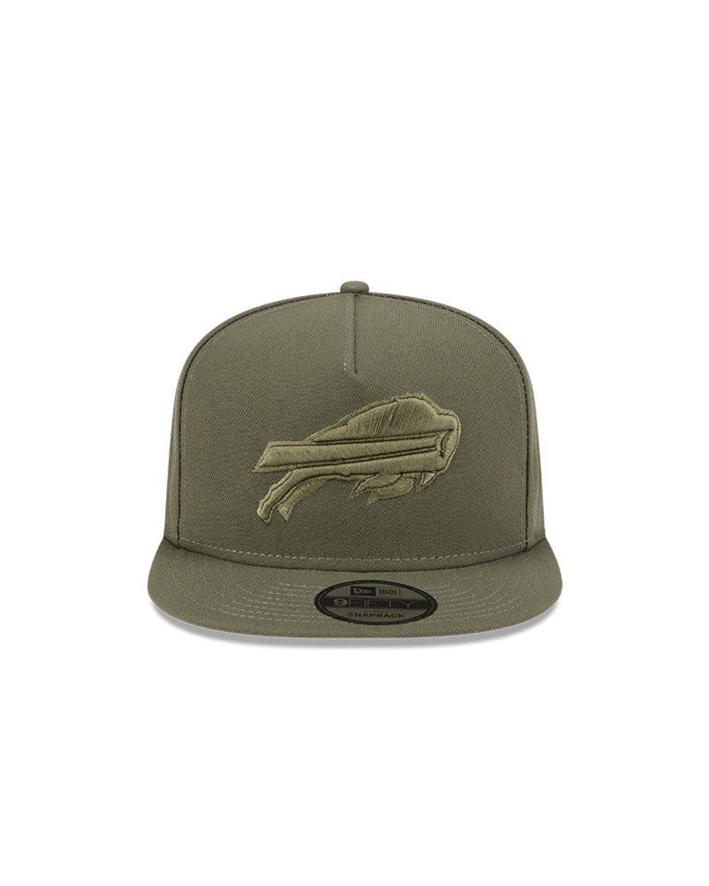 New Era Buffalo Bills Olive Color Pack A-Frame 9FIFTY Snapback Hat