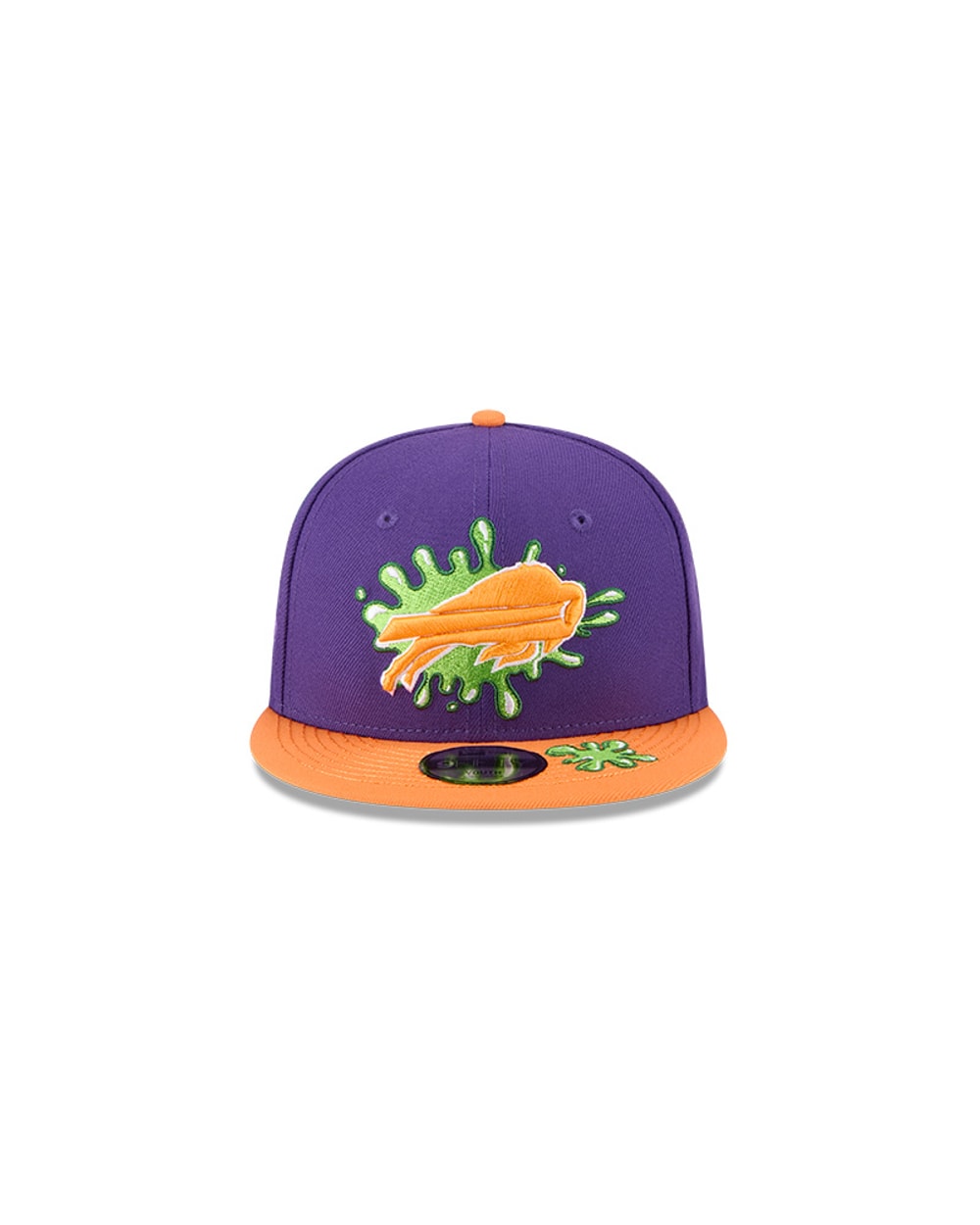 New Era Buffalo Bills Kids Nickelodeon Slime 9FIFTY Snapback Hat
