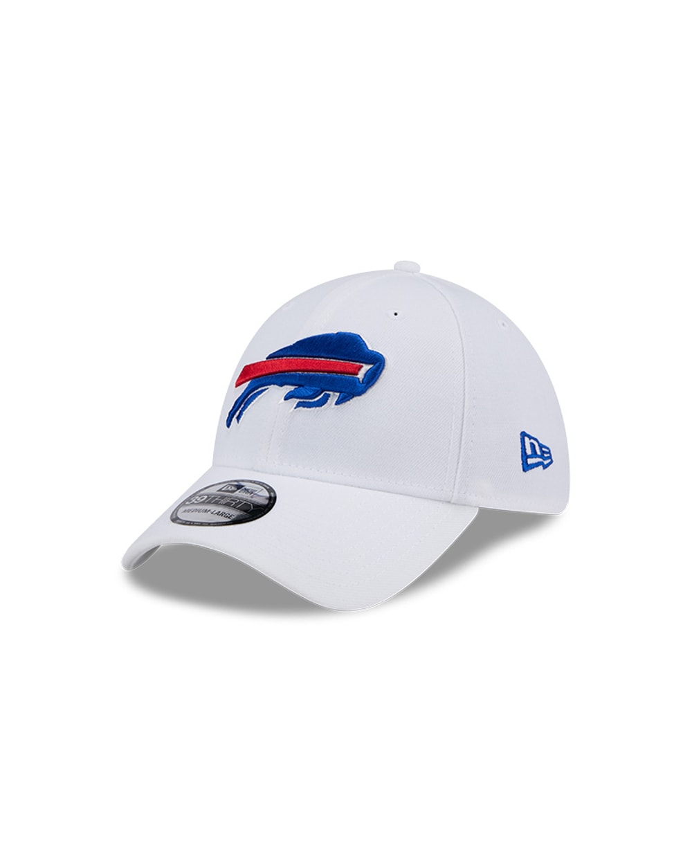 New Era Buffalo Bills White Main Neo 39THIRTY Flex Hat