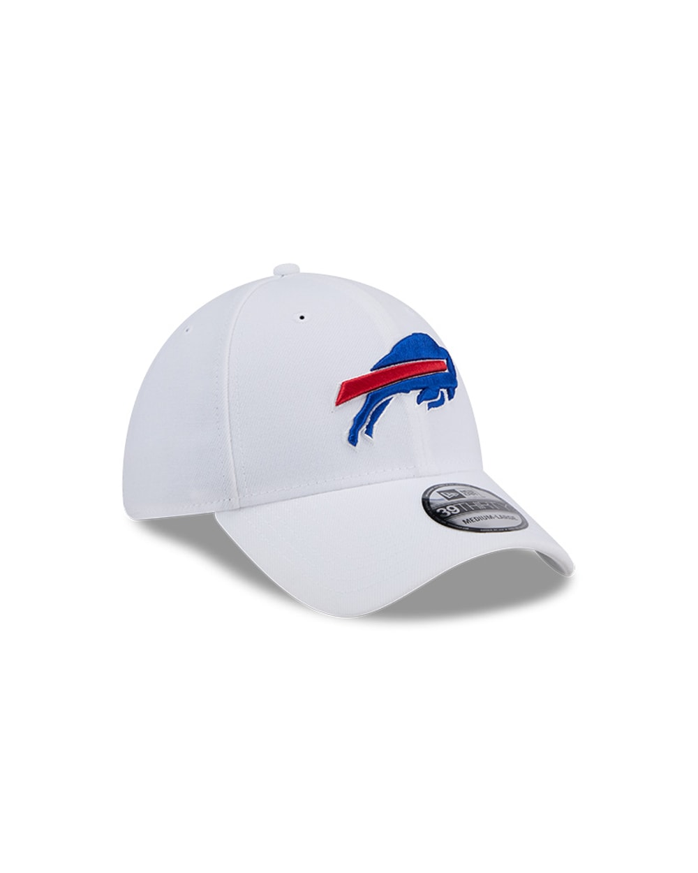 New Era Buffalo Bills White Main Neo 39THIRTY Flex Hat