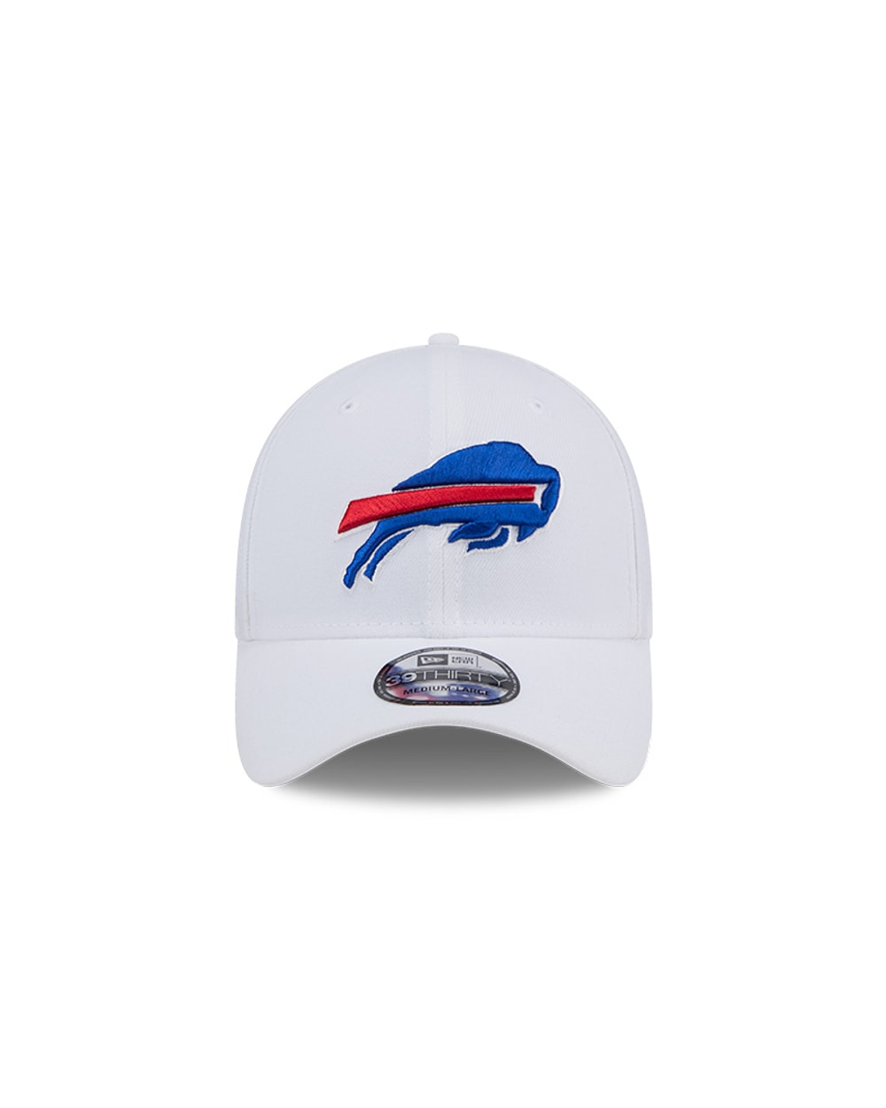 New Era Buffalo Bills White Main Neo 39THIRTY Flex Hat