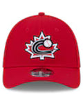 New Era Canada 2026 World Baseball Classic M-Crown 39THIRTY Flex Hat