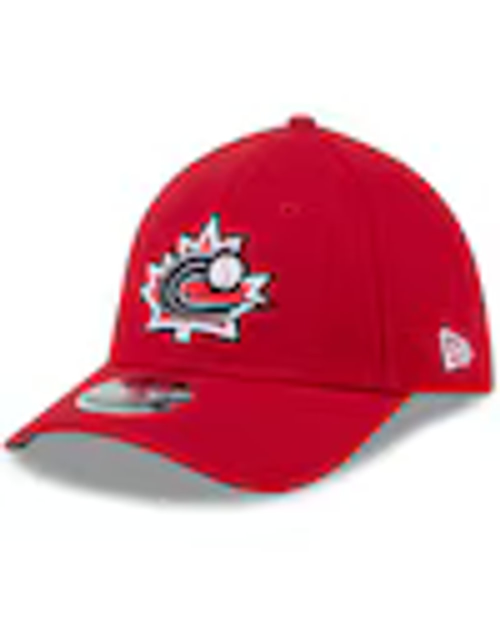 New Era Canada 2026 World Baseball Classic M-Crown 39THIRTY Flex Hat