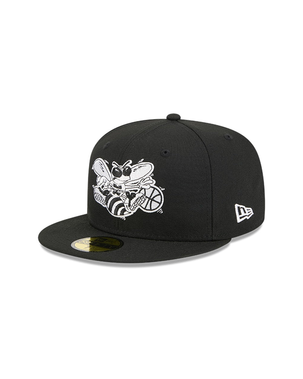 New Era Charlotte Hornets Hardwood Classics 59FIFTY Fitted Hat