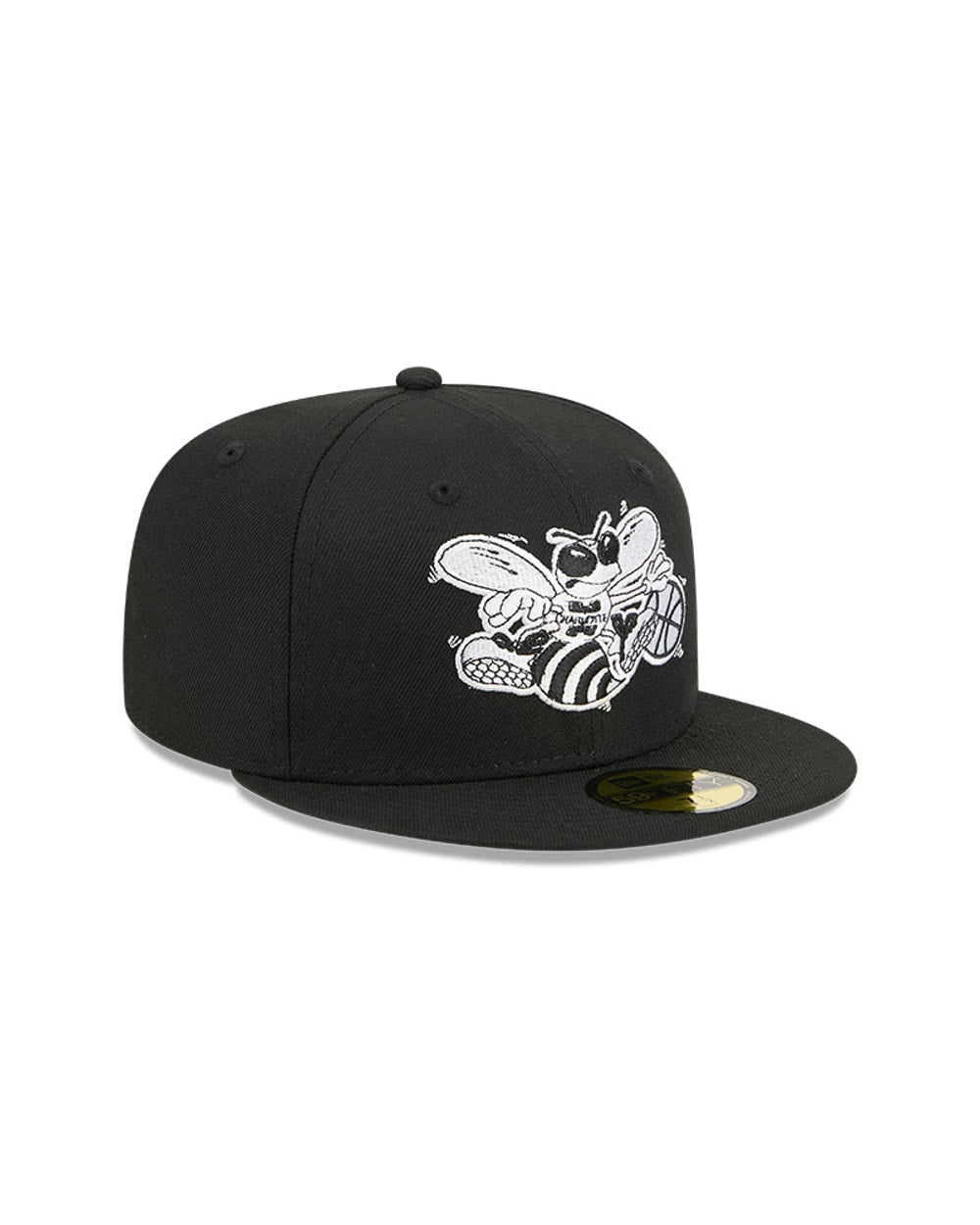 New Era Charlotte Hornets Hardwood Classics 59FIFTY Fitted Hat