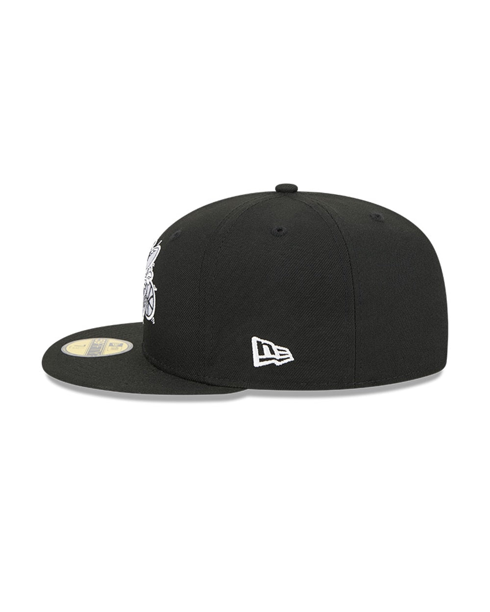 New Era Charlotte Hornets Hardwood Classics 59FIFTY Fitted Hat