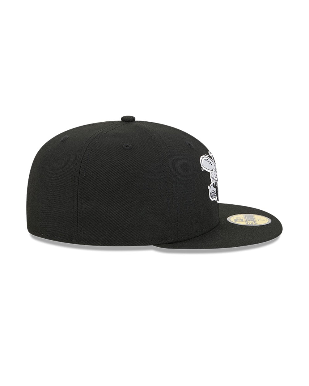 New Era Charlotte Hornets Hardwood Classics 59FIFTY Fitted Hat