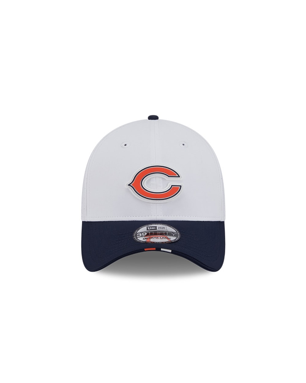 New Era Chicago Bears 2025 Training 39THIRTY Stretch Fit Hat