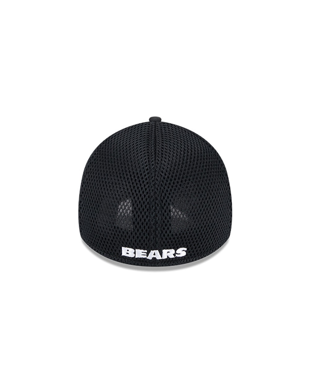 New Era Chicago Bears Black Main Neo 39THIRTY Flex Hat