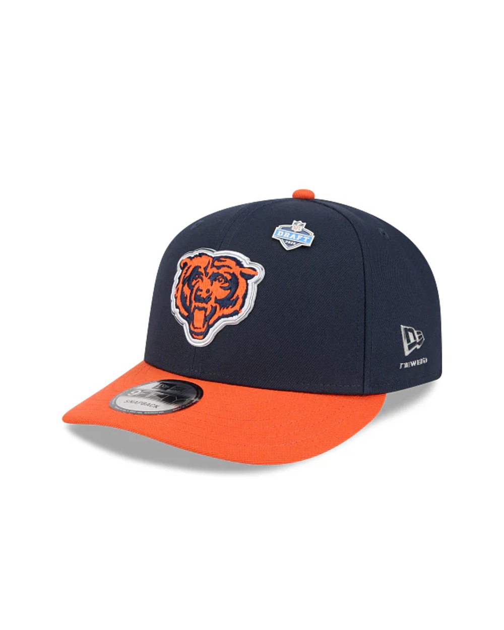 New Era Chicago Bears NFL Draft 2026 9FIFTY Snapback