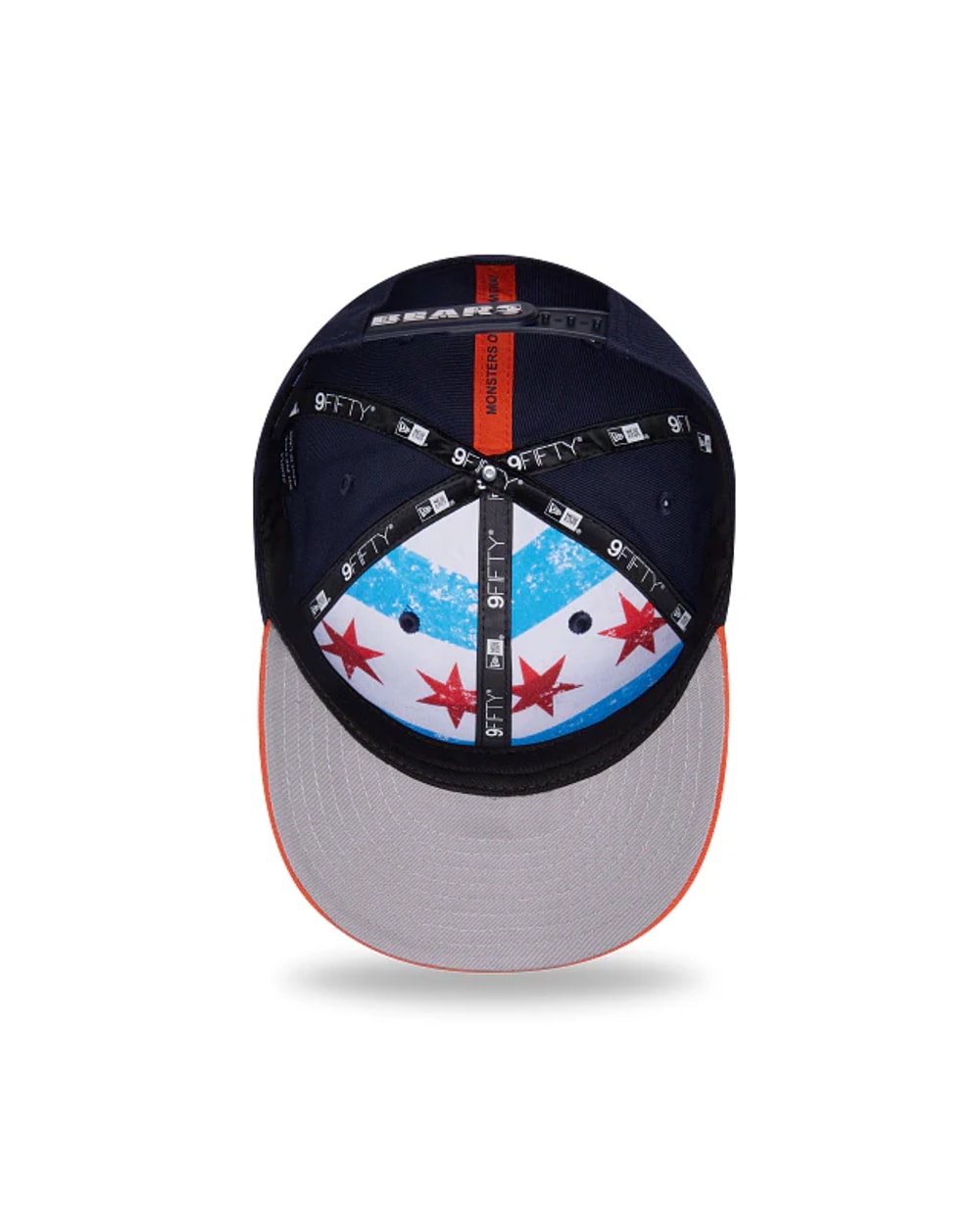 New Era Chicago Bears NFL Draft 2026 9FIFTY Snapback