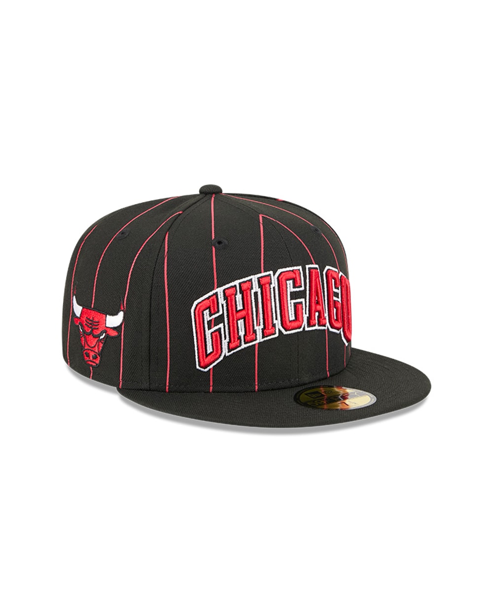 New Era Chicago Bulls 2025 Statement Edition 59FIFTY Fitted Hat
