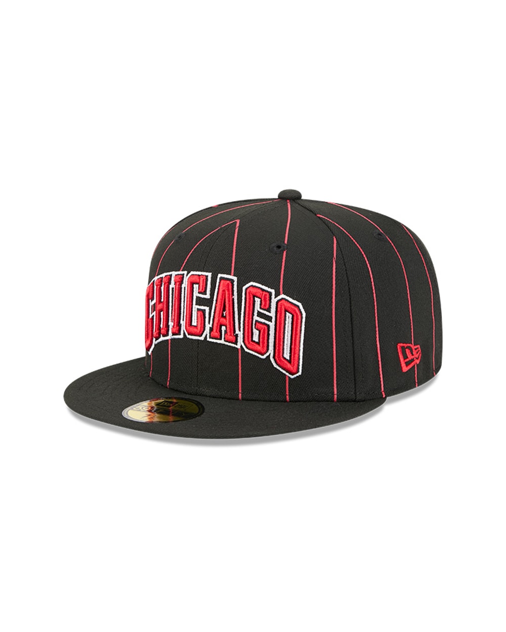 New Era Chicago Bulls 2025 Statement Edition 59FIFTY Fitted Hat