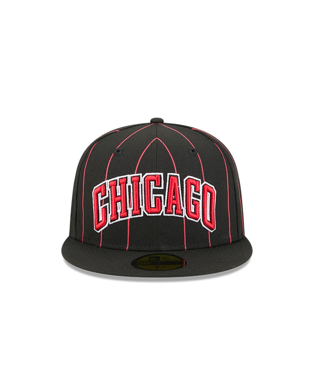 New Era Chicago Bulls 2025 Statement Edition 59FIFTY Fitted Hat
