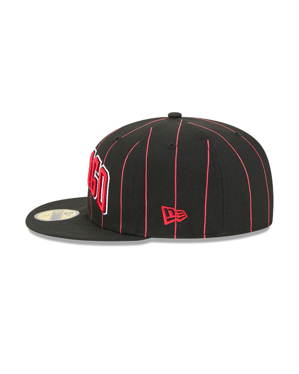 New Era Chicago Bulls 2025 Statement Edition 59FIFTY Fitted Hat