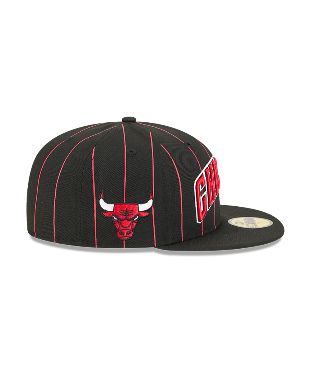 New Era Chicago Bulls 2025 Statement Edition 59FIFTY Fitted Hat