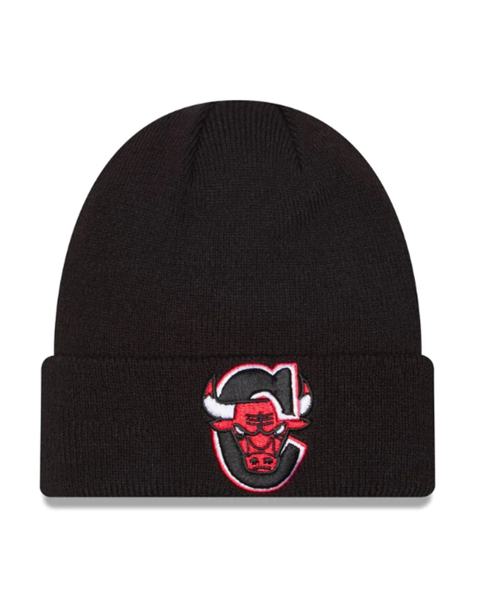 New Era Chicago Bulls Deceptor Cuff Knit Beanie