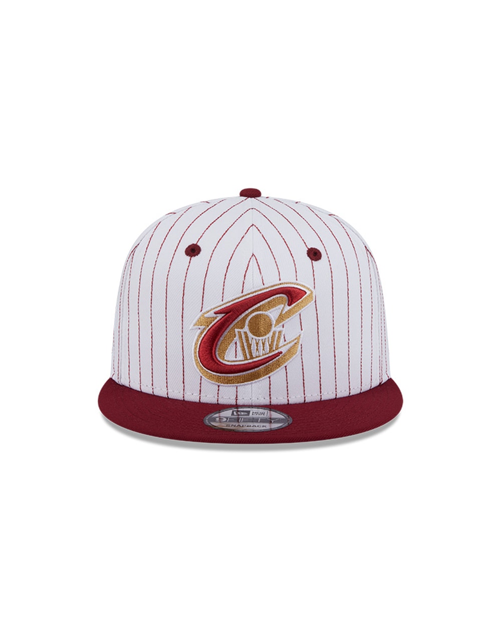 New Era Cleveland Cavaliers Deceptor Pinstripe 9FIFTY Snapback Hat