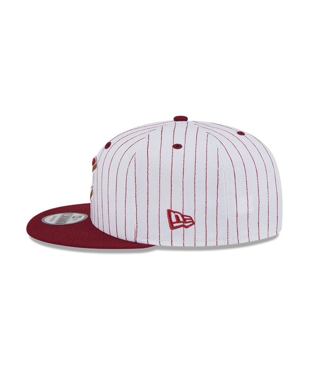 New Era Cleveland Cavaliers Deceptor Pinstripe 9FIFTY Snapback Hat