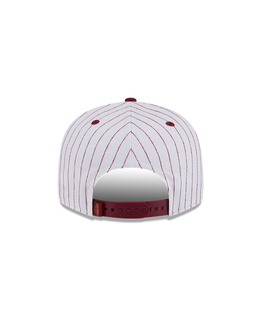 New Era Cleveland Cavaliers Deceptor Pinstripe 9FIFTY Snapback Hat