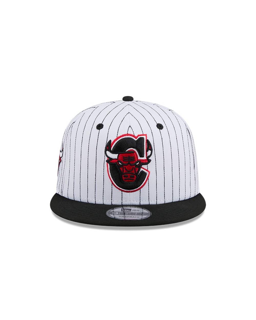 New Era Chicago Bulls Deceptor Pinstripe 9FIFTY Snapback Hat