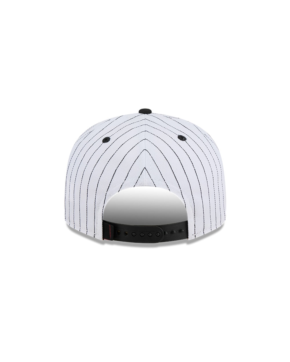 New Era Chicago Bulls Deceptor Pinstripe 9FIFTY Snapback Hat
