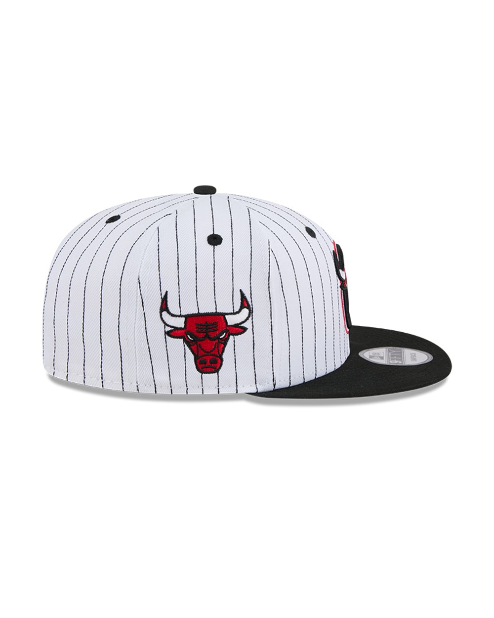 New Era Chicago Bulls Deceptor Pinstripe 9FIFTY Snapback Hat