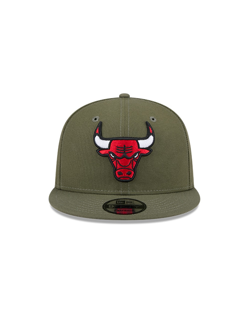 New Era Chicago Bulls Olive 9FIFTY Snapback Hat