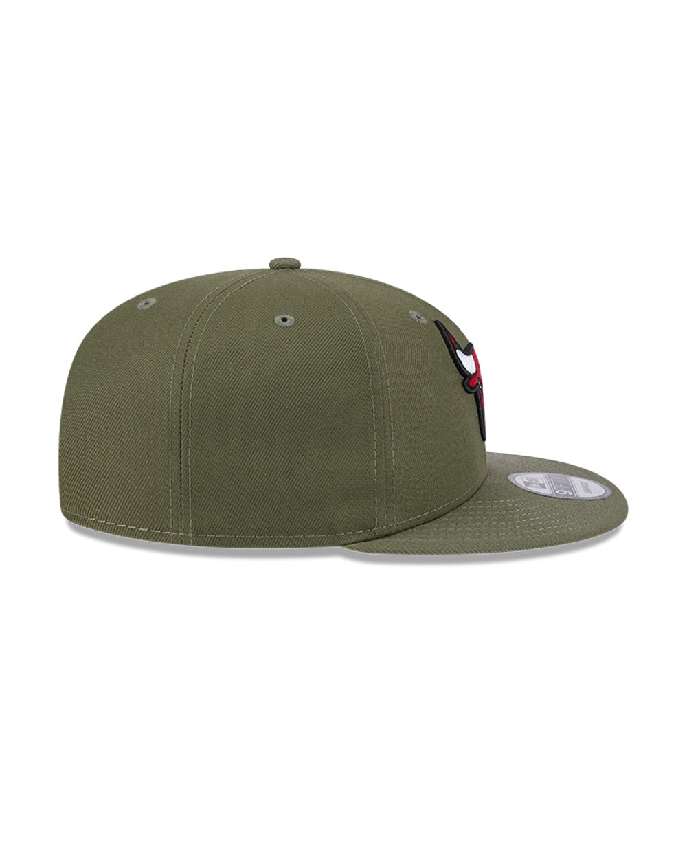 New Era Chicago Bulls Olive 9FIFTY Snapback Hat