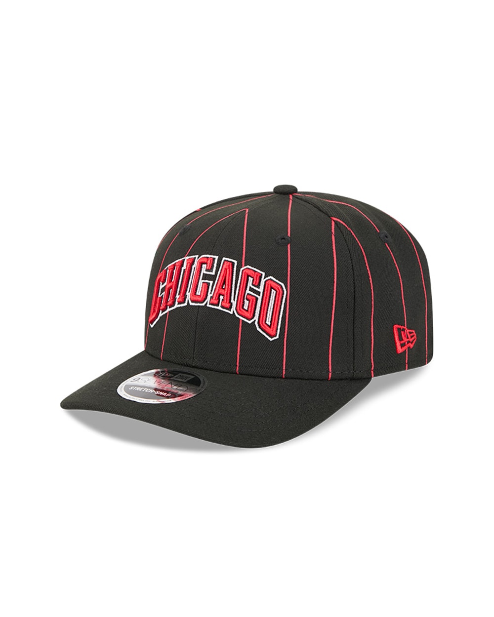 New Era Chicago Bulls Statement Edition 9SEVENTY Stretch-Snap Hat