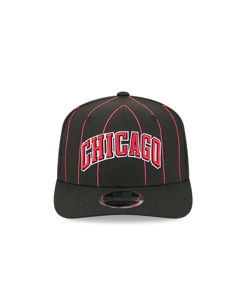 New Era Chicago Bulls Statement Edition 9SEVENTY Stretch-Snap Hat