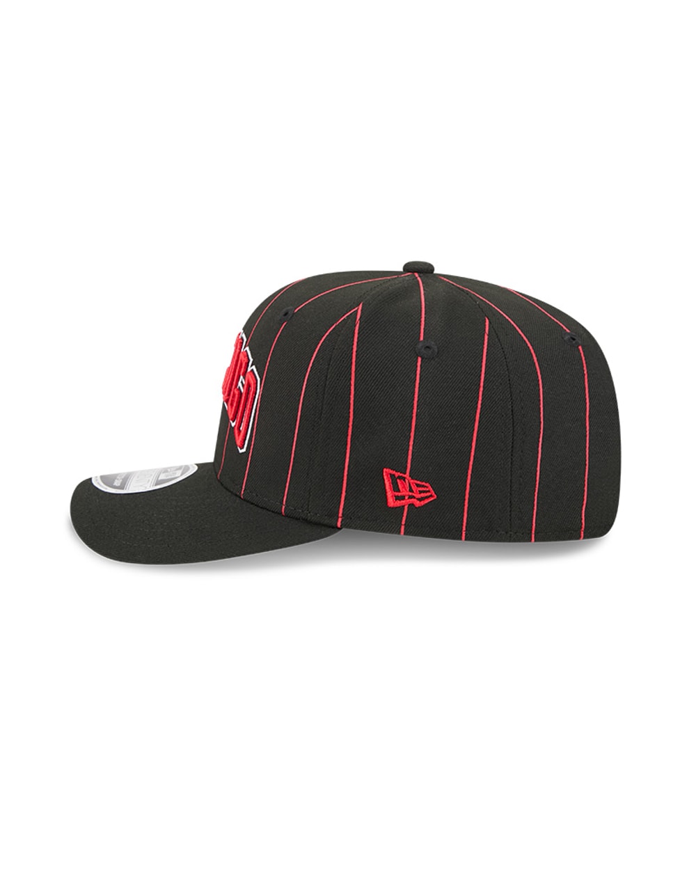 New Era Chicago Bulls Statement Edition 9SEVENTY Stretch-Snap Hat